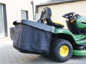 John Deere X350r traktorius su surinkimo krepšiu - nuotraukos Nr. 13