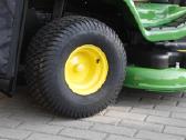 John Deere X350r traktorius su surinkimo krepšiu - nuotraukos Nr. 26