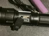 LED žibintuvėlis P900 - nuotraukos Nr. 2