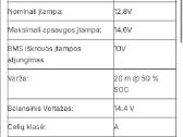 Lengvi ličio akumuliatoriai žvejybai - nuotraukos Nr. 4