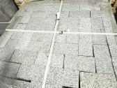 Granitinės trinkelės 10x10x6 ir 20x10x5cm
