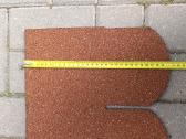 Stogo danga bitumines cerpeles, 5 mm storis - nuotraukos Nr. 3