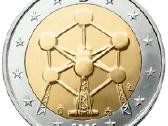 Belgijos progines euro monetos kortelese - nuotraukos Nr. 8