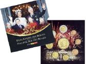 Belgijos Bu monetu rinkinys su nauju karalium