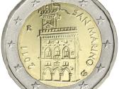 San Marino euro monetu rinkinys - nuotraukos Nr. 8