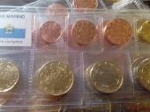 San Marino euro monetu rinkinys - nuotraukos Nr. 9