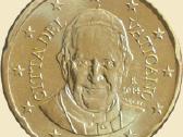 Vatican City 50 centu Vatikano apyvartiniai 50cent - nuotraukos Nr. 3