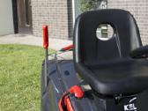 Sodo traktoriukas AL-ko Comfort T15-93.2 .Akcija. - nuotraukos Nr. 15