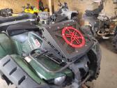 Radiatoriaus iškėlimas Can Am, Yamaha, Kawasaki - nuotraukos Nr. 6