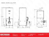 Paduodu granulinį Kostrzewa Mini Bio 10kw Vilnius - nuotraukos Nr. 4