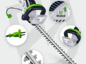620 W elektrinės gyvatvorių žirklės - nuotraukos Nr. 8