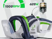 620 W elektrinės gyvatvorių žirklės - nuotraukos Nr. 10