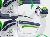 620 W elektrinės gyvatvorių žirklės - nuotraukos Nr. 13