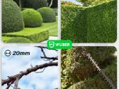 620 W elektrinės gyvatvorių žirklės - nuotraukos Nr. 15