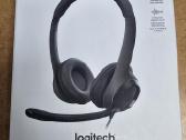 Microsoft Lifechat Lx-3000 ir Logitech H390 - nuotraukos Nr. 2