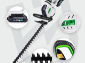 Wuber 50 cm akumuliatorinės gyvatvorių žirklės - nuotraukos Nr. 5