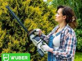 Wuber 50 cm akumuliatorinės gyvatvorių žirklės - nuotraukos Nr. 6