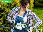 Wuber 50 cm akumuliatorinės gyvatvorių žirklės - nuotraukos Nr. 11