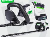 Wuber 50 cm akumuliatorinės gyvatvorių žirklės - nuotraukos Nr. 12
