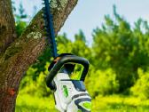 Wuber 50 cm akumuliatorinės gyvatvorių žirklės - nuotraukos Nr. 14