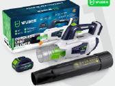 Akumuliatorinis lapų pūstuvas 20v su Turbo režimu