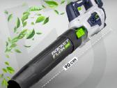 Akumuliatorinis lapų pūstuvas 20v su Turbo režimu - nuotraukos Nr. 4