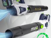Akumuliatorinis lapų pūstuvas 20v su Turbo režimu - nuotraukos Nr. 7