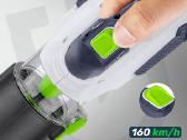 Akumuliatorinis lapų pūstuvas 20v su Turbo režimu - nuotraukos Nr. 8