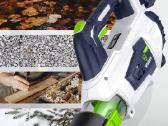 Akumuliatorinis lapų pūstuvas 20v su Turbo režimu - nuotraukos Nr. 9