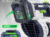 Akumuliatorinis lapų pūstuvas 20v su Turbo režimu - nuotraukos Nr. 10