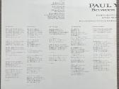 Paul Young Between Two Fires Japonija vinilas - nuotraukos Nr. 6