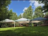 Palapinių-paviljonų nuoma pobuviams- šventėms - nuotraukos Nr. 8