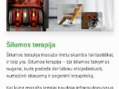 Masažinis krėslas Carelax Stratus - nuotraukos Nr. 15