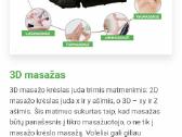 Masažinis krėslas Carelax Stratus - nuotraukos Nr. 13