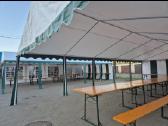 Palapinių-paviljonų nuoma pobuviams- šventėms - nuotraukos Nr. 10