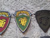 Gen. P. Plechaviciaus kadetų antsiuvai - nuotraukos Nr. 3