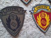 Gen. P. Plechaviciaus kadetų antsiuvai - nuotraukos Nr. 5