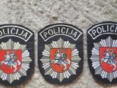 Antsiuvai su užrašu ( Policija ) - nuotraukos Nr. 2