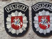 Antsiuvai su užrašu ( Policija ) - nuotraukos Nr. 3