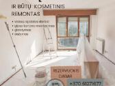 Vidaus apdailos darbai, skambink