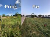 Žolės pjovimas Vilniuje ir Vilniaus rajone - nuotraukos Nr. 19