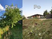 Žolės pjovimas Vilniuje ir Vilniaus rajone - nuotraukos Nr. 23