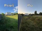 Žolės pjovimas Vilniuje ir Vilniaus rajone - nuotraukos Nr. 24