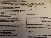 Geoterminis šilumos siurblys Ctc Ecoheat 408 - nuotraukos Nr. 2