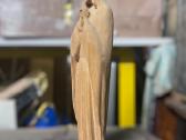 Marija Skausmingoji – medinė skulptūrėlė 36 cm - nuotraukos Nr. 3