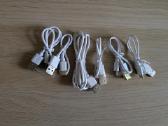 Usb-c ir micro Usb kabeliai