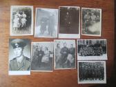 Tarybinių kareivių nuotraukos. 9 vien. Už 10 eurų