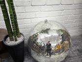Disko ball skritulys ,rimtas sunkus klubams