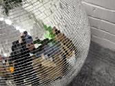 Disko ball skritulys ,rimtas sunkus klubams - nuotraukos Nr. 5