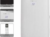 Clatronic Cl 3750 WiFi control oro kondicionierius - nuotraukos Nr. 2
